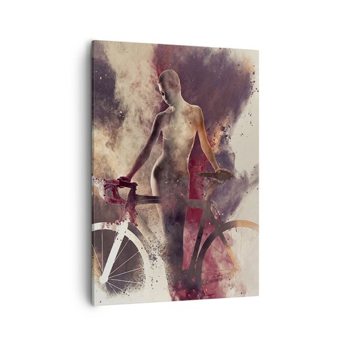 Quadro tela 50x70cm corpo - 50x70cm,