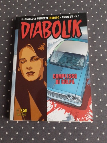 Fumetto diabolik originale - fumetto,