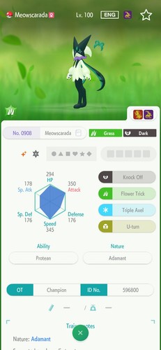 Meowscarada 6iv shiny pronto - 6iv,