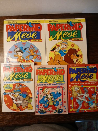 Paperino mese 89 - 85, +