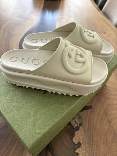 Gucci miami slides - gucci, 37