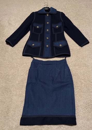 Gonna tuta giacca vintage - gonna,
