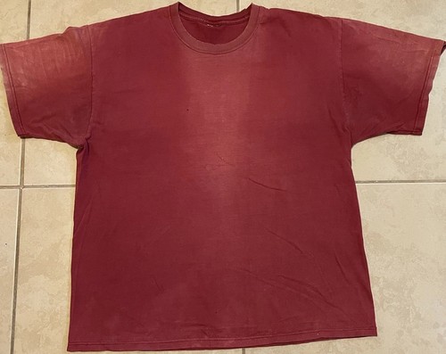 Camicia vintage sbiadita