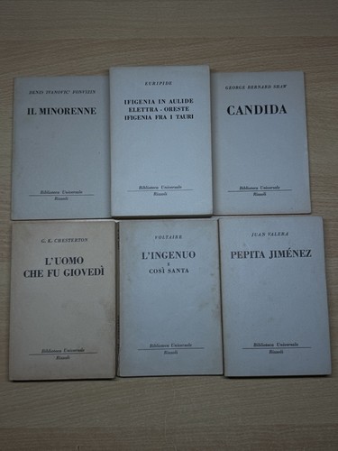 Lotto vecchi bur rizzoli - 6,