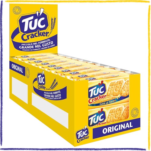 Tuc crackers snack salato - crackers,