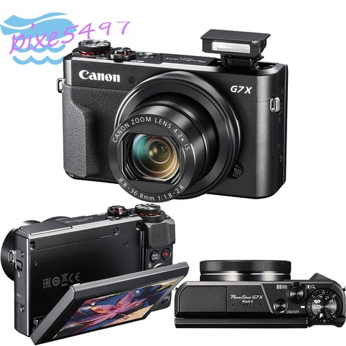 Canon powershot mark - canon, g7