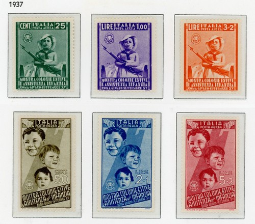 Italia regno 1937 mostra - 1937.,