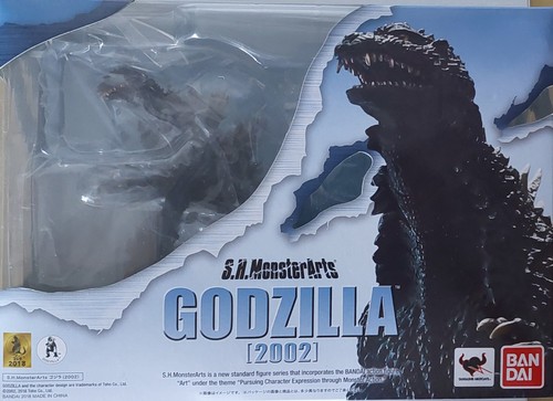 Monsterarts godzilla 2002 - sh,