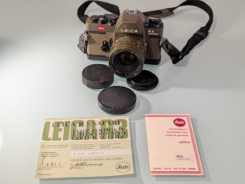Leica safari summicron - r3,