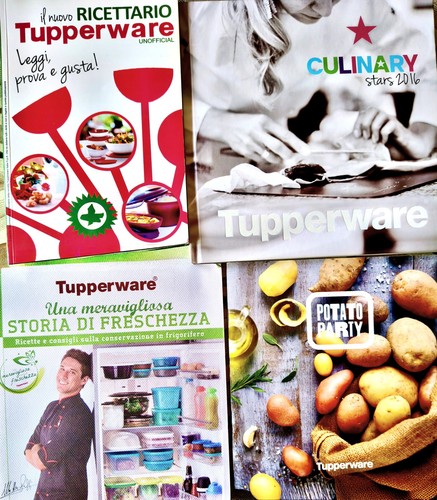 Tupperware ricettari - tupperware,