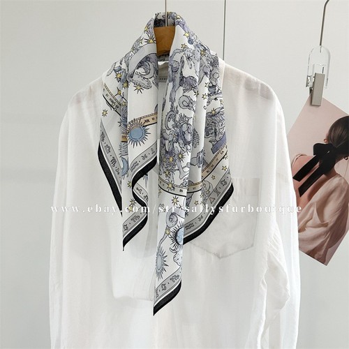 Sallys bandana 100 seta - seta, crepe