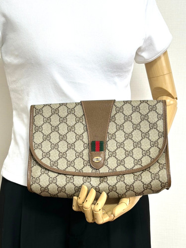 Borsa pochette gucci vintage - borsa,