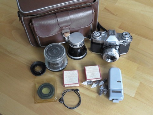 Zeiss ikon contaflex super - ikon,
