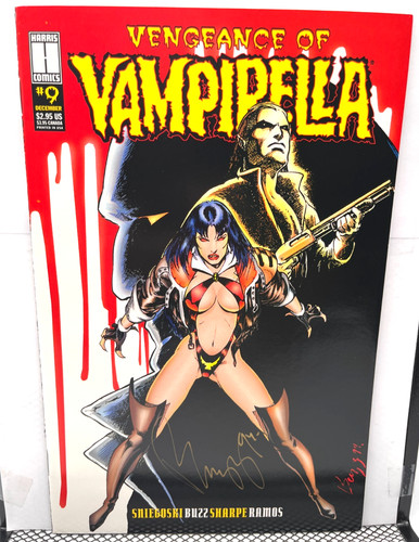 Vendetta vampirella 9 - vendetta,