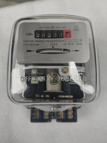 Contatore elettrico monofase - contatore,