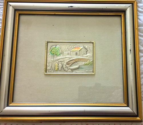 Quadro bassorilievo lastra - bassorilievo, su