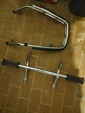 Protezione parafango e oggiapiede Passaggero Vespa 125 ET3 PX PE 150 GL 200 180S