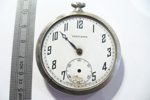 Ancienne montre gousset - montre, mÉtal