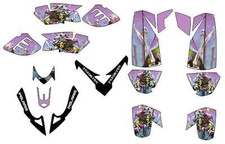 kit adhesivos polaris predator