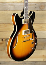 Chitarra semivuota Ibanez Artstar AS2000 marrone Sunburst con custodia