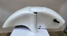 PARAFANGO ANTERIORE (Bianco perlato) per KAWASAKI GPZ 600 R 1985-1989 (PANINARO)