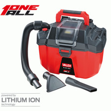 VALEX ASPIRATORE A BATTERIA PROFESSIONALE ASPIRATUTTO COMODO E PORTATILE 1350145