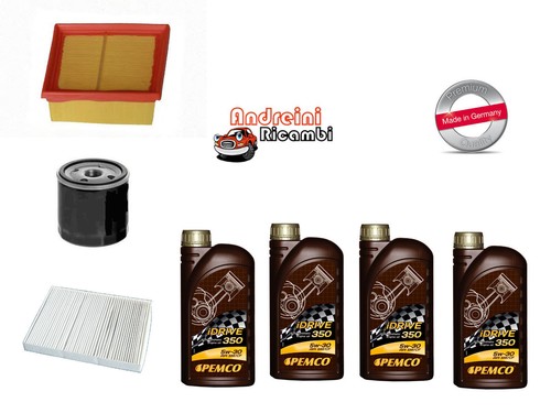 Kit tagliando filtri olio - tagliando,