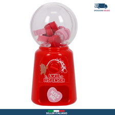 Mini Distributore Gomme per Cancellare Love Dispenser, 15 Gomme 🚚IT