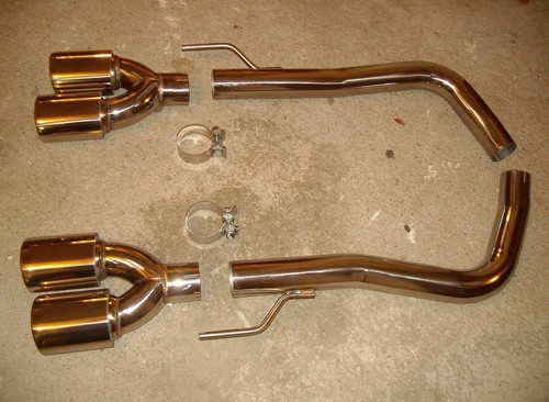 Scarico sportivo acciaio - scarico,