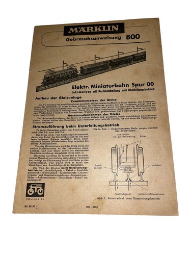 Marklin train vintage - marklin,