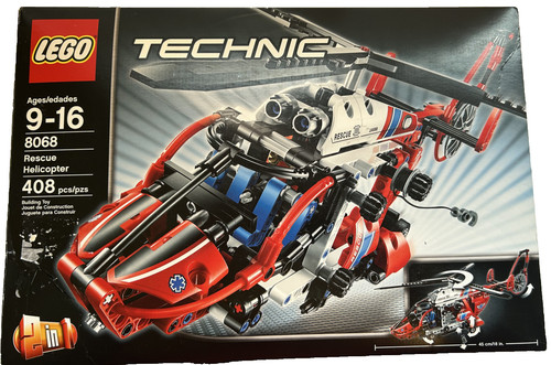 Lego technic rescue - technic:,