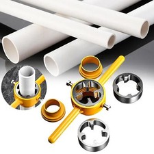 Kit di 6 filettatrici per tubi