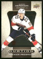 Upper Deck Extended Series 2020-21 - Ovation Rookies Aleksi Heponiemi #O-37 (RC)