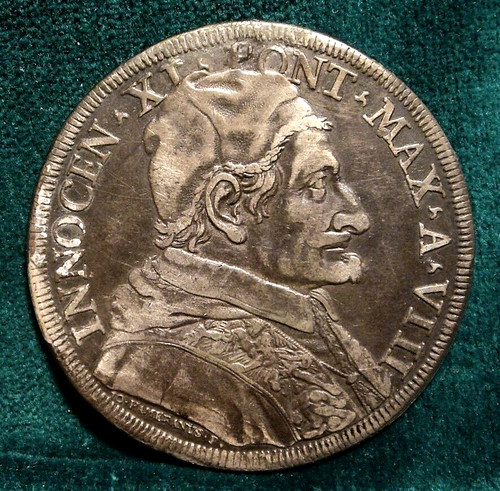 Stato pontificio innocenzo - pontificio, xi