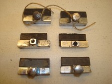 Pattini freno bicilette epoca, PIRELLI (6 pezzi) (II)