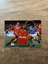 PORTACHIAVI MAGLIA ROMA 1984-85 BARILLA KAPPA GIANNINI ANCELOTTI COPPA ITALIA