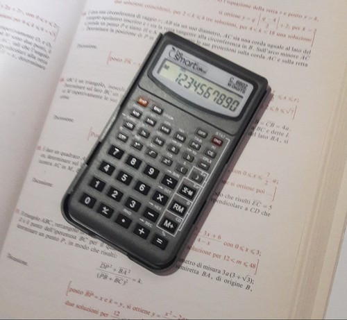Calcolatrice scientifica - calcolatrice, 56