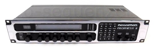 Rocktron prophesy 4channel - prophesy, ii