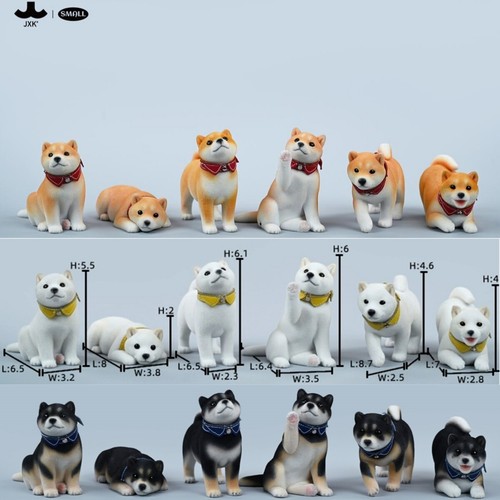 Jxk floccato shiba inu - jxk, 1/12