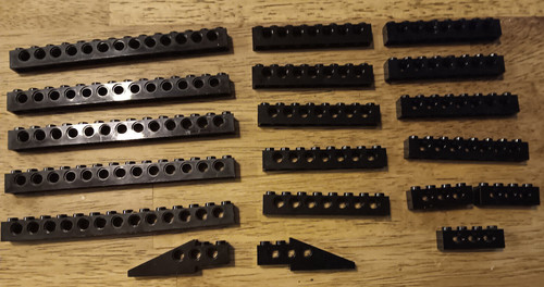 Lego lotto mattoni - x,