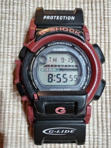 Shock casio lide dw003 - g-lide,
