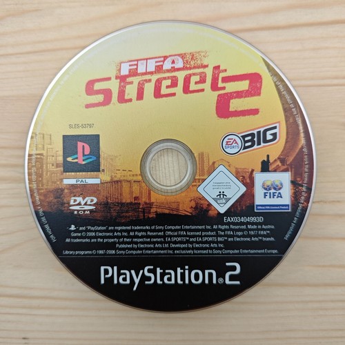 Fifa street solo disco pal - -,