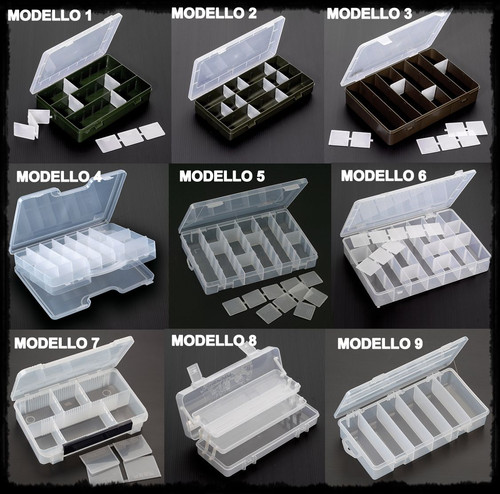 Cassette porta accessori pesca - porta,