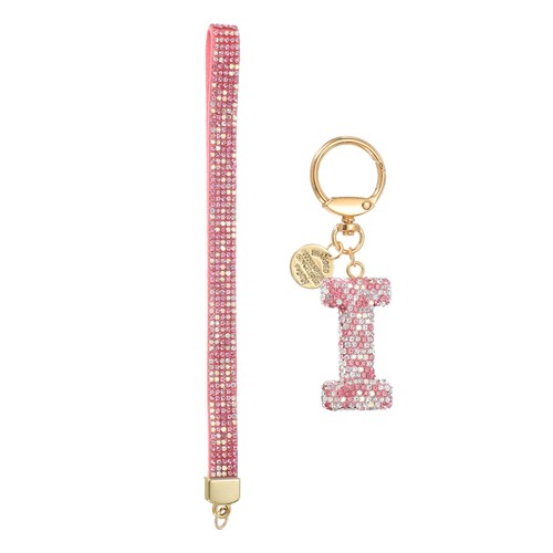 Clé porte clef strass avec - clé,