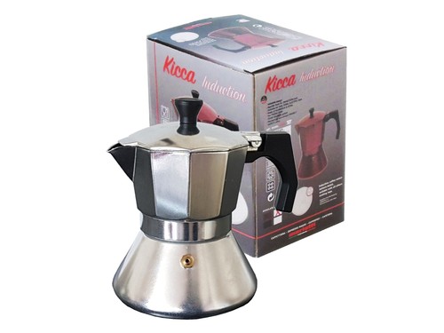 Caffettiera kicca induzione - induzione, 6