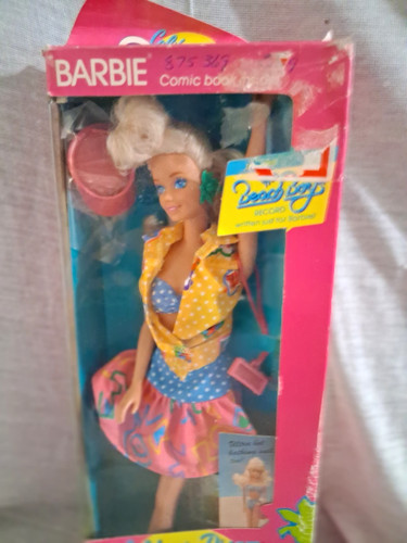 Mattel california barbie 1987 - barbie,