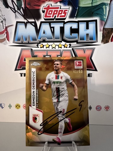 Topps ermedin demirovic sig - topps.,