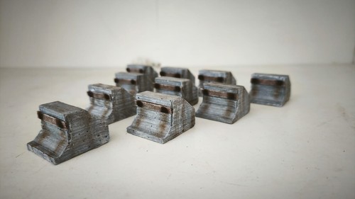 Diorama accessori ferroviario - diorama,