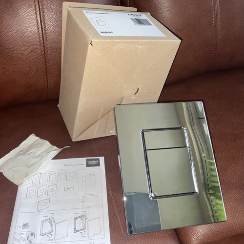 Piastra scarico grohe skate - piastra, di