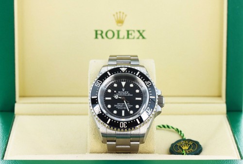Rolex deepsea challenge - rolex, black